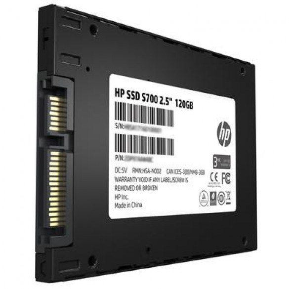 SSD HP S700 120GB SATA III