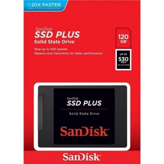 SSD  120GB SanDisk SSDA-120-G27 