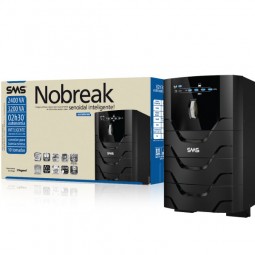 Nobreak Senoidal  Interactive SMS 27871 Power Sinus NG 2400VA Entrada Bivolt e Saída 115V PR