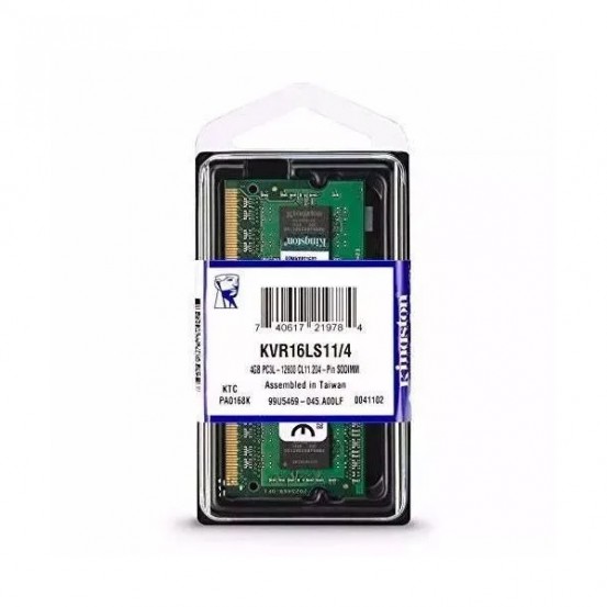 Memória Notebook 8GB DDR3 1333MHz Kingston