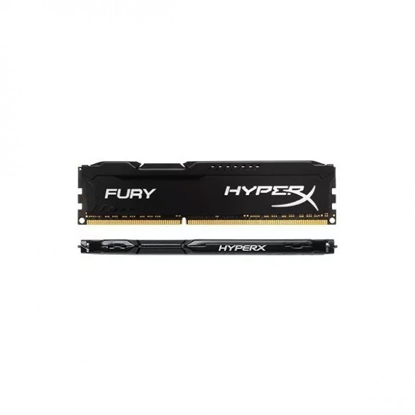 Memória HyperX Fury 8GB 2666MHz DDR4 Black HX426C16FB3/8