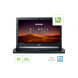 Notebook Acer A515-51-74ZA Intel Core i7 7500U 15,6" 8GB HD 2 TB 