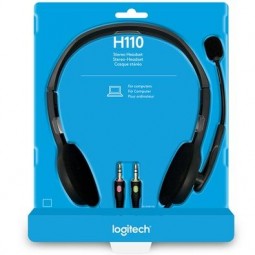 Headset P2  H110 Logitech