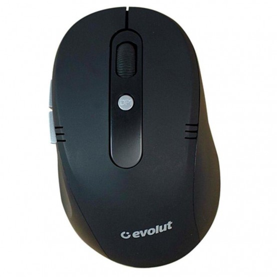 Mouse Sem Fio Wireless Evolut Eo462