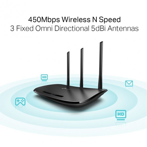 Roteador Wireless 450mbps Tp-link Tl-wr949n