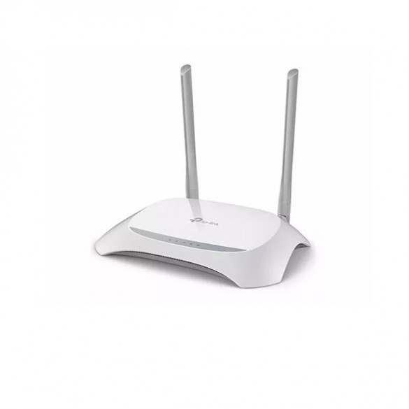 Roteador Wireless Tp-link Tl-wr849n 300mbps 2 Antenas