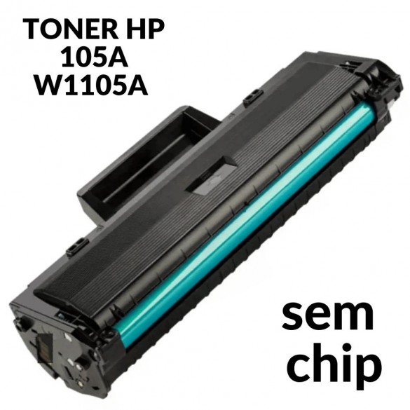 Toner 105a Para Impressora 107a 107w Mfp 135a 135w Sem Chip