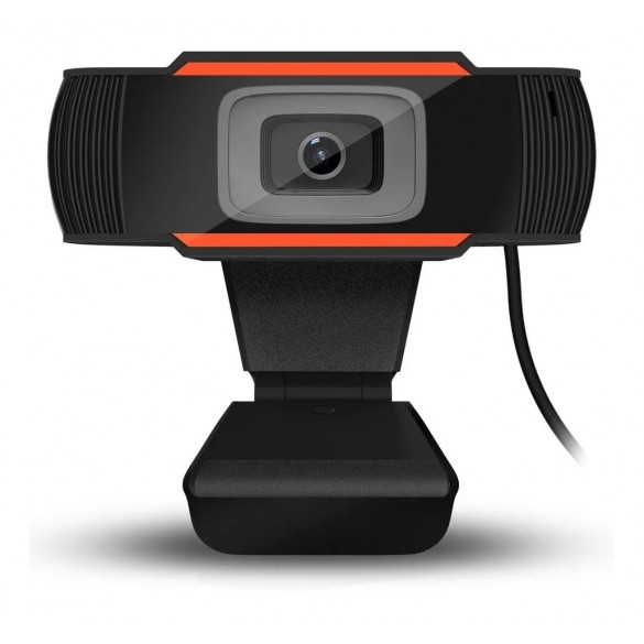 Web cam Ashu 1080p com microfone 