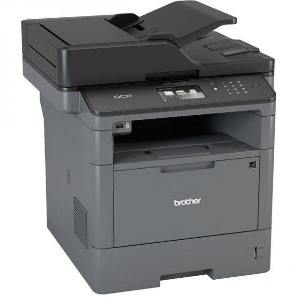 Impressora Brother LaserJet Monocromática DCP-L5502DN