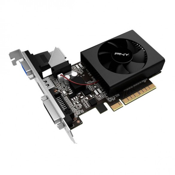 Placa de Vídeo Geforce GT Mainstream Nvidia 710 2GB DDR3 64BIT