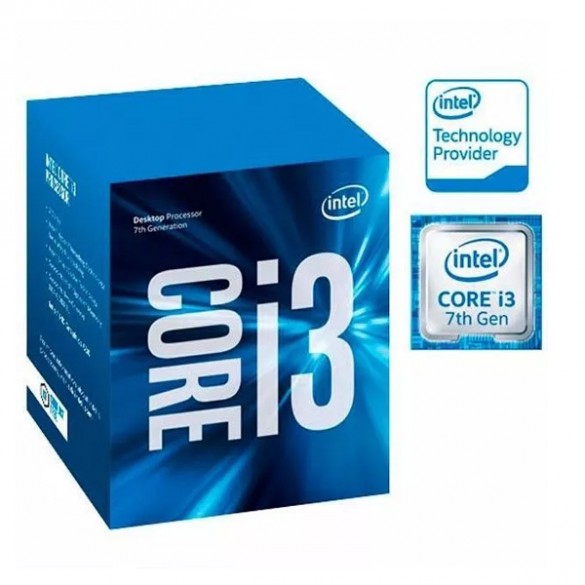 Processador Intel Core I3-7100 7ª Geração 3.9ghz 3mb 
