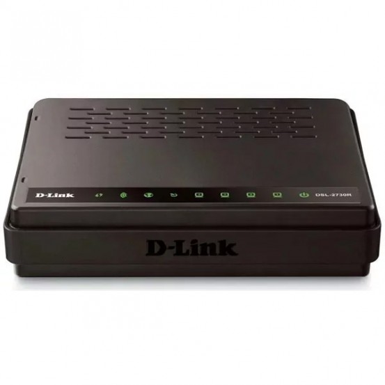 Modem Roteador Dsl 2730r Wireless/wifi D-link