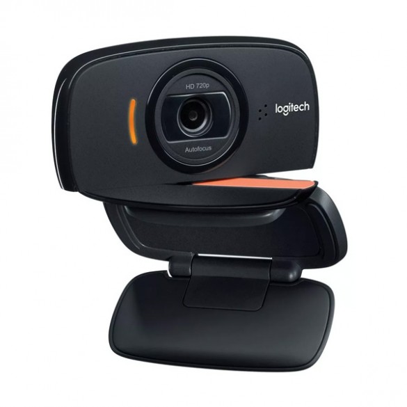 Webcam Logitech C525 Hd 720p Rotação 360 Graus 